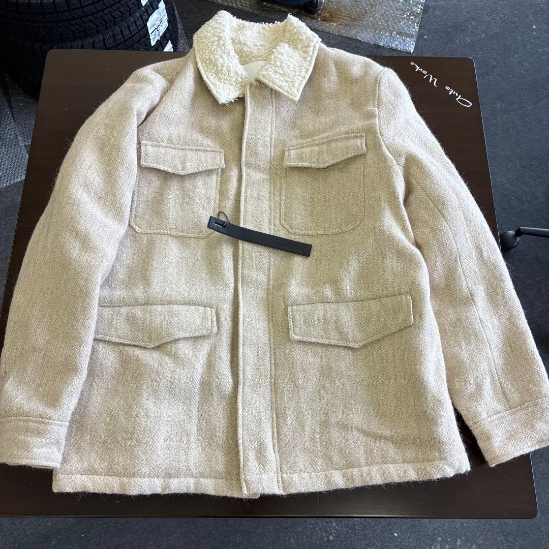【定価78000円+TAX】BACKLASH未使用品　アルパカウール　コート　M