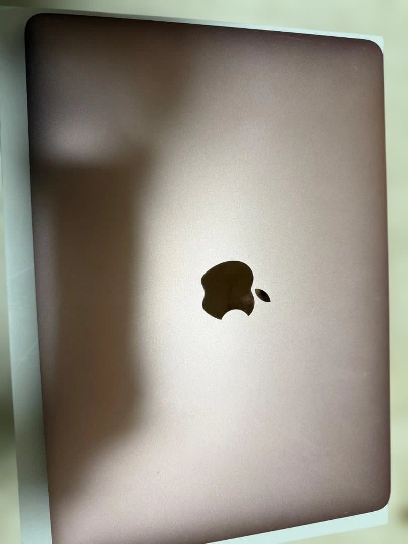 ふう　MacBook 12インチ 2017 ローズゴールド 256GB