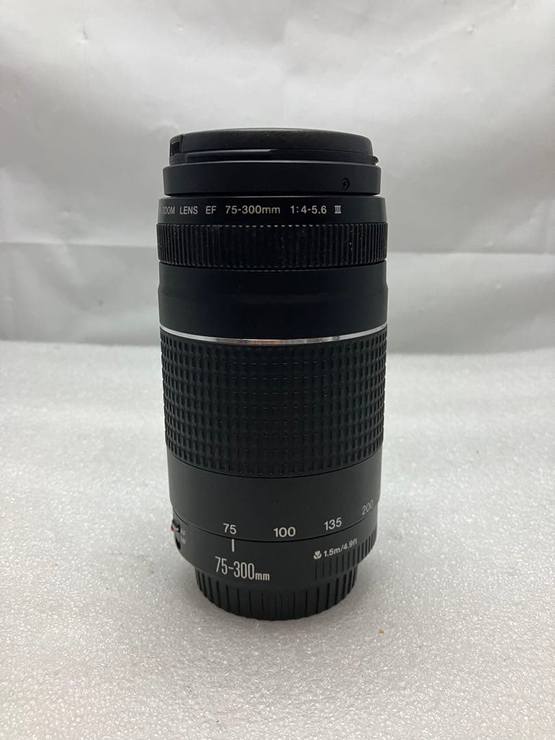 CANON純正定番望遠レンズ EF75-300mm f/4-5:6III型