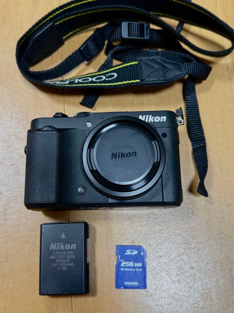 Nikon COOLPIX P7700 動作確認済み