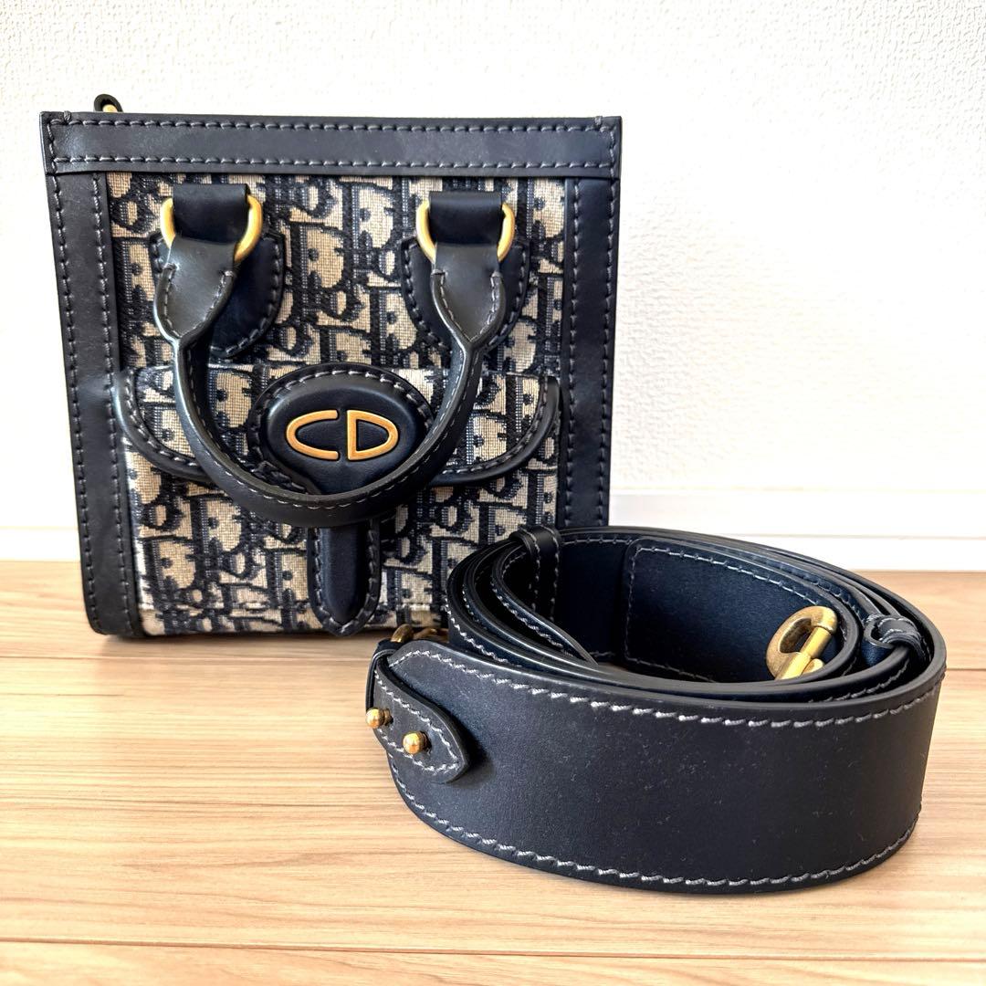 Dior【美品】　ミニバッグ　オブリーク