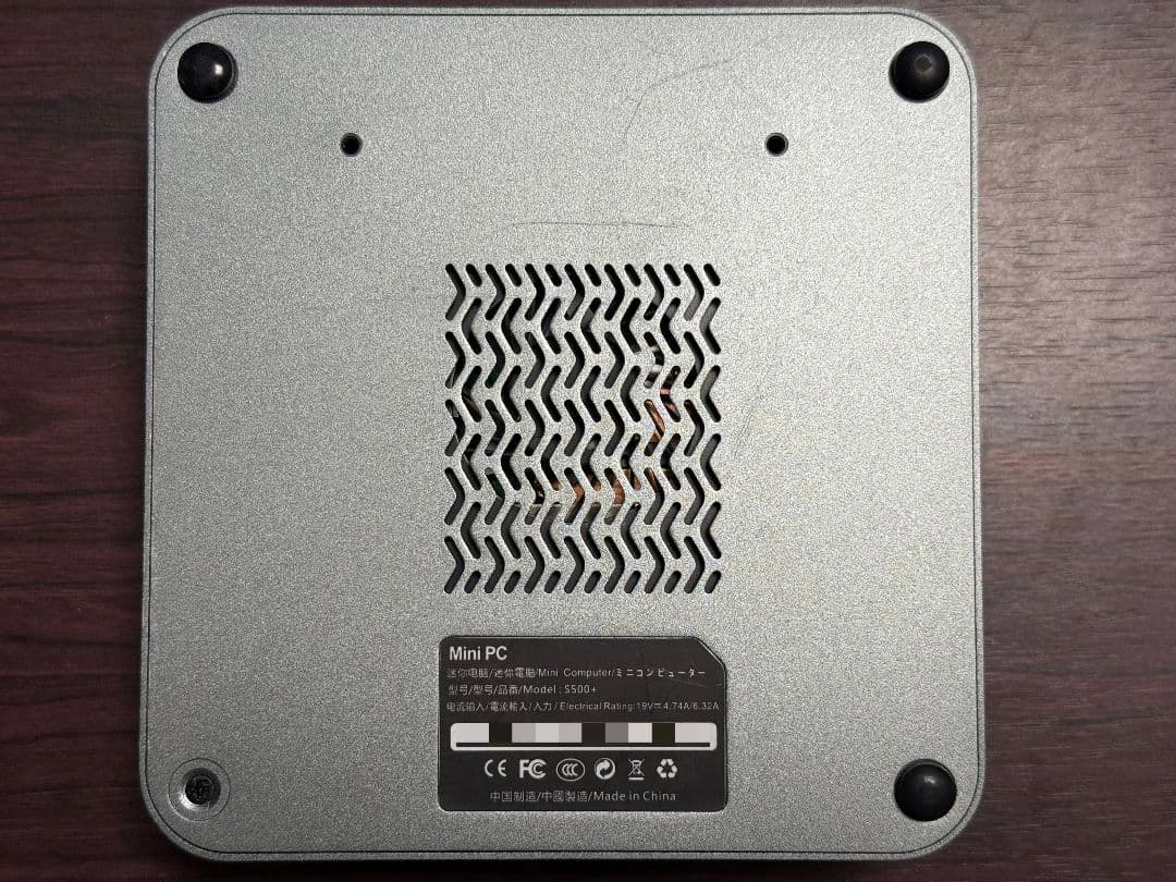 大幅値下げ ミニPC AMD Ryzen 5 5600H 32GB/2TB