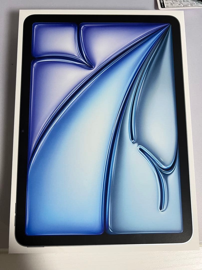 iPad Air M2 ブルー 256GB Wi-Fi 11インチ