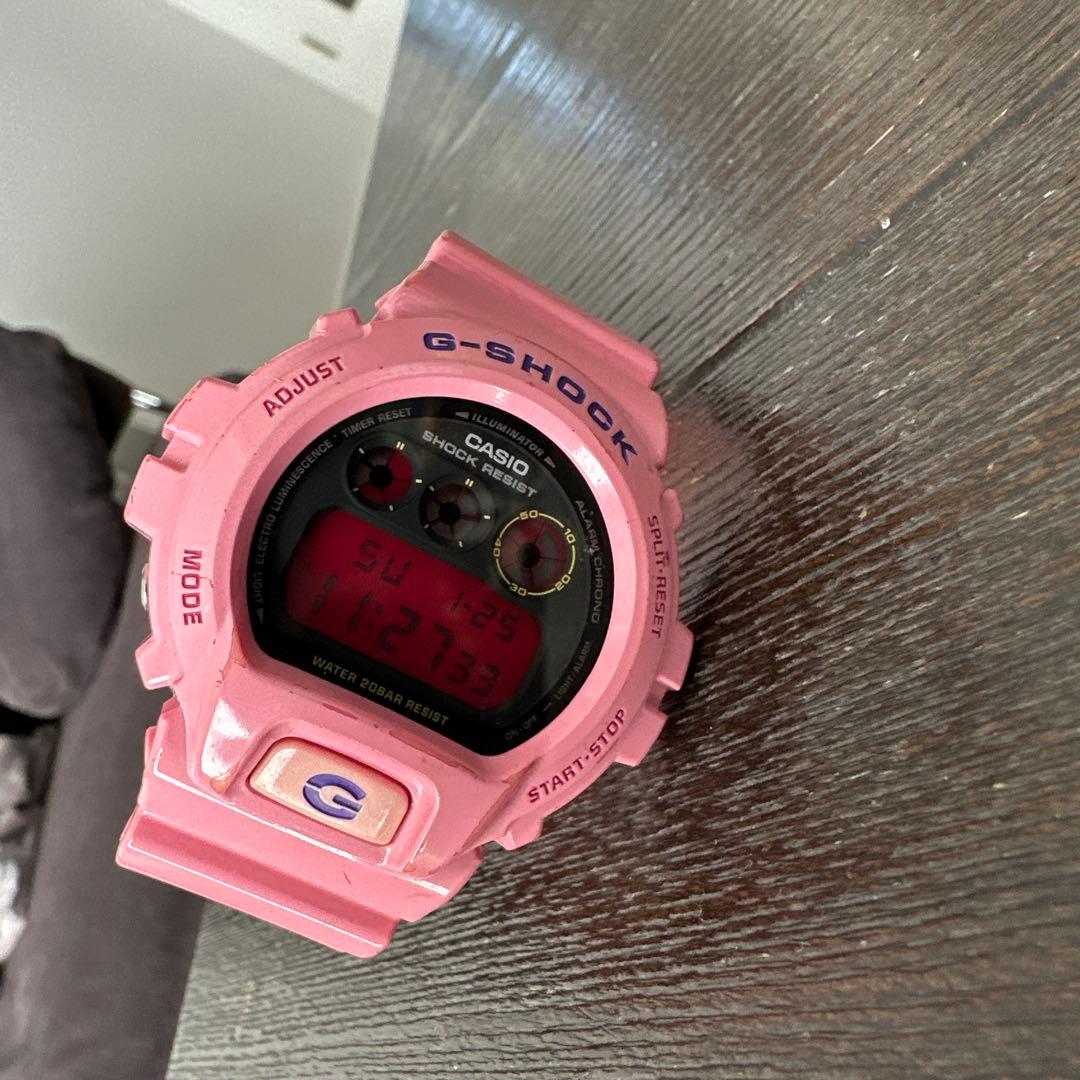 G-SHOCK デジタル腕時計 ピンク