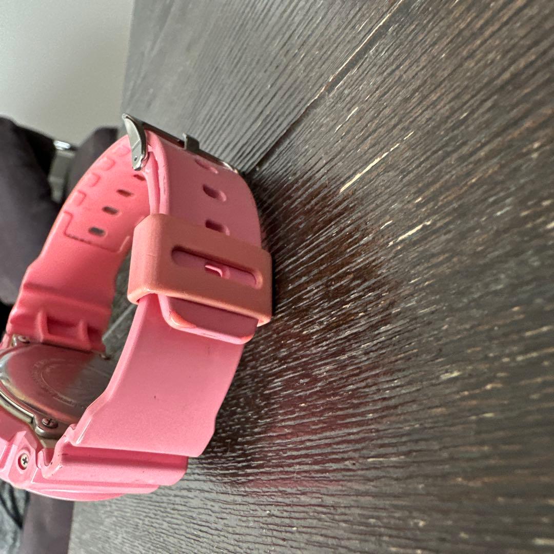 G-SHOCK デジタル腕時計 ピンク