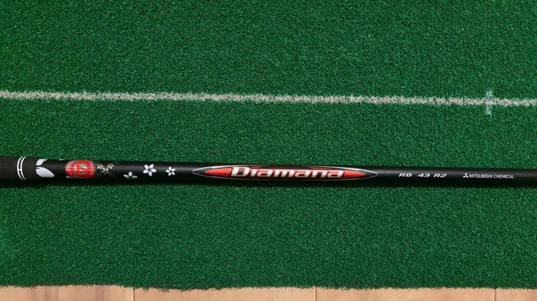 た*か様 ミニドライバー用シャフト ディアマナRB テーラーメイドスリーブ