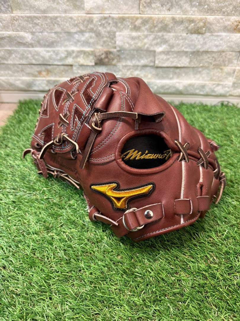 ミズノプロ オーダー　軟式　左投げ