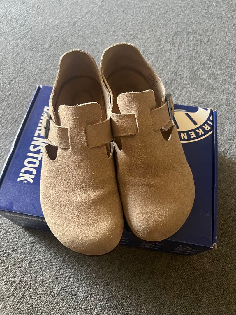 BIRKENSTOCK LONDON BS サンダル 40 タウペ