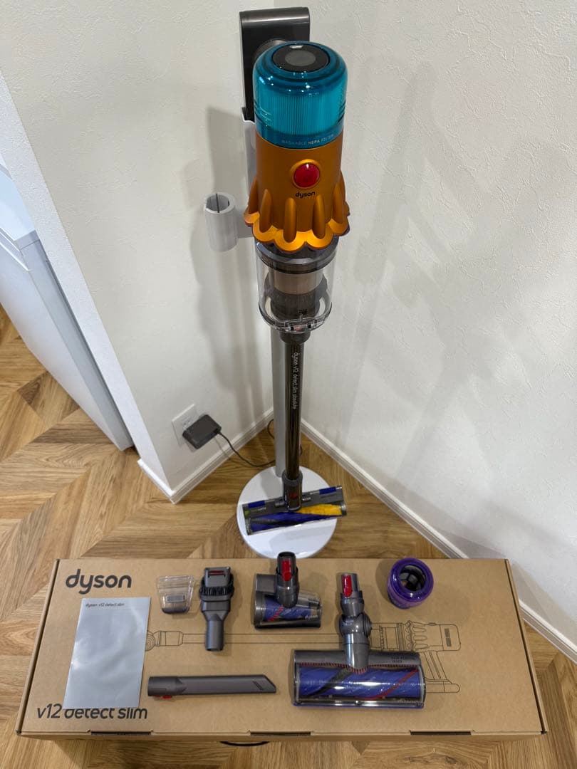 ダイソン V12 Detect Slim Absolute SV46ABL