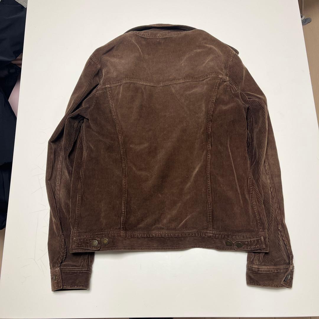 Dolce & Gabbana コーデュロイジャケット ブラウン