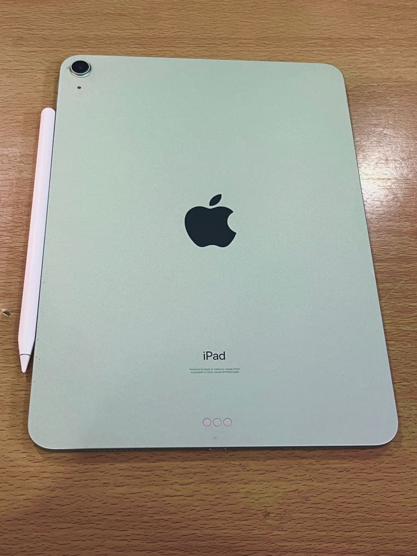 【値下げ】iPad Air 第4世代 64GB グリーン 本体 ペンシル付き