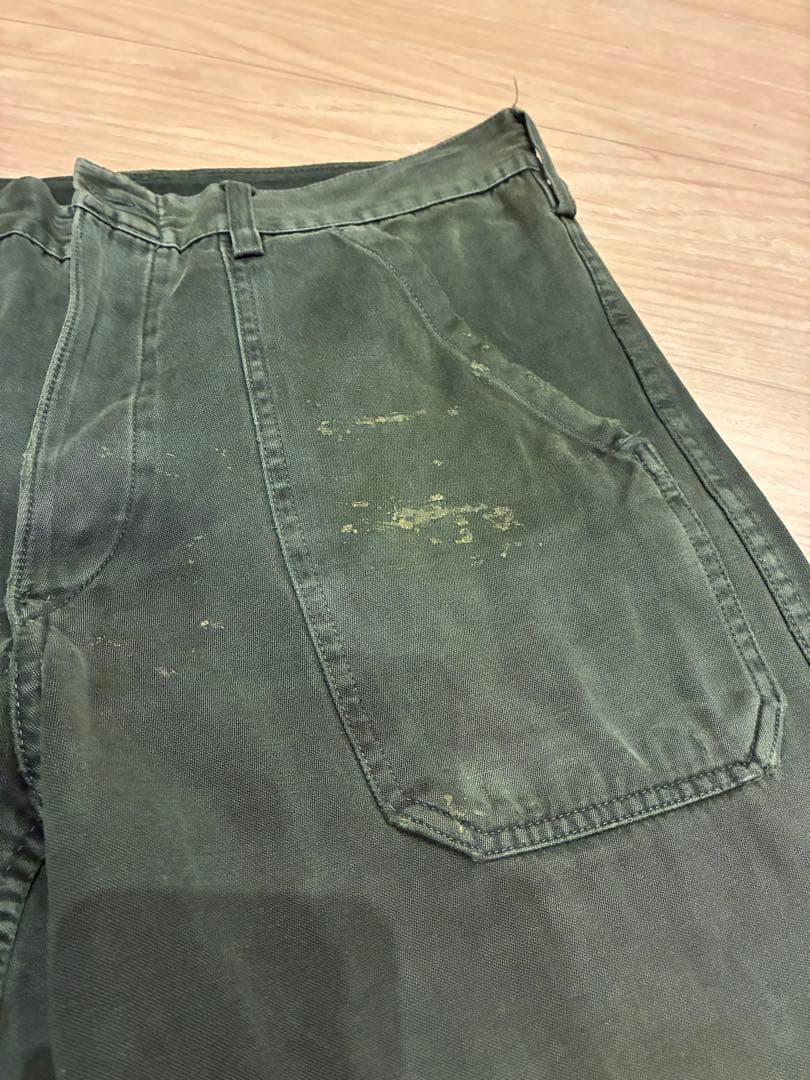 c*n様 ハンガリー軍 ベイカーパンツ ペンキ リペア ミリタリー 雰囲気抜群