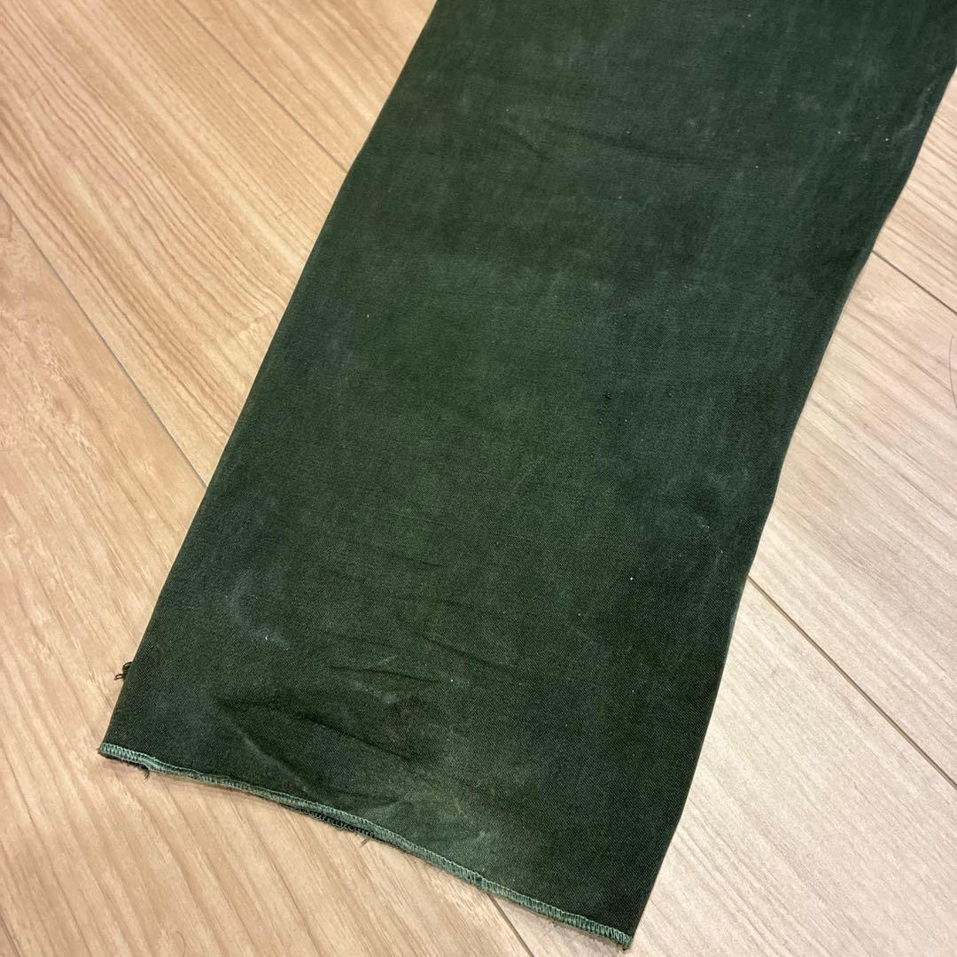 c*n様 ハンガリー軍 ベイカーパンツ ペンキ リペア ミリタリー 雰囲気抜群