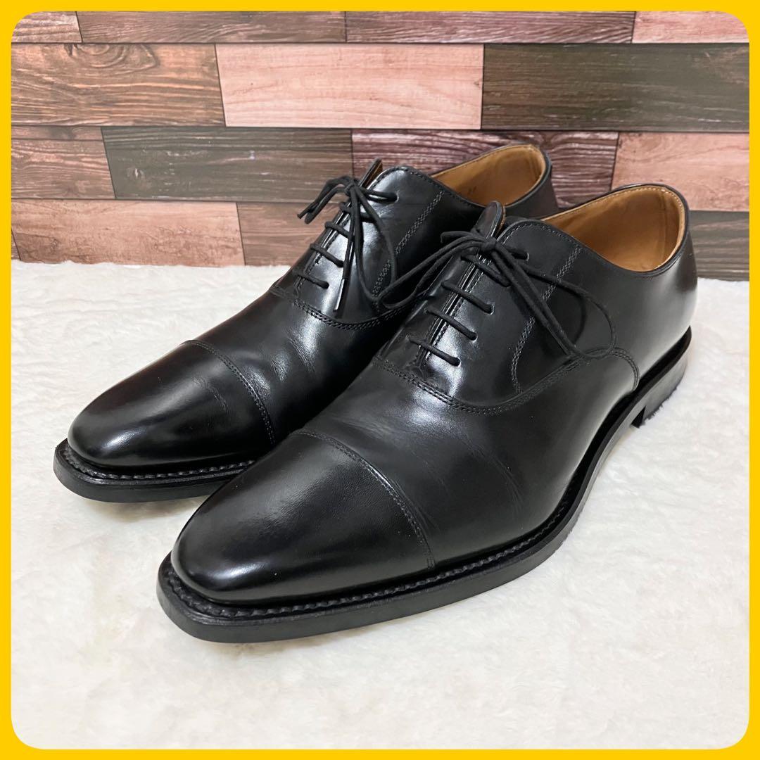 未使用級 REGAL ゴアテックス 革靴 27.0 ビジネス シューズ 黒 革