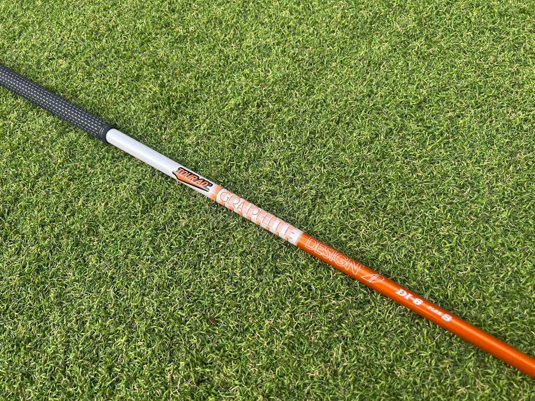 かずや1W用ツアーAD DI 6S 【テーラーメイドスリーブ】