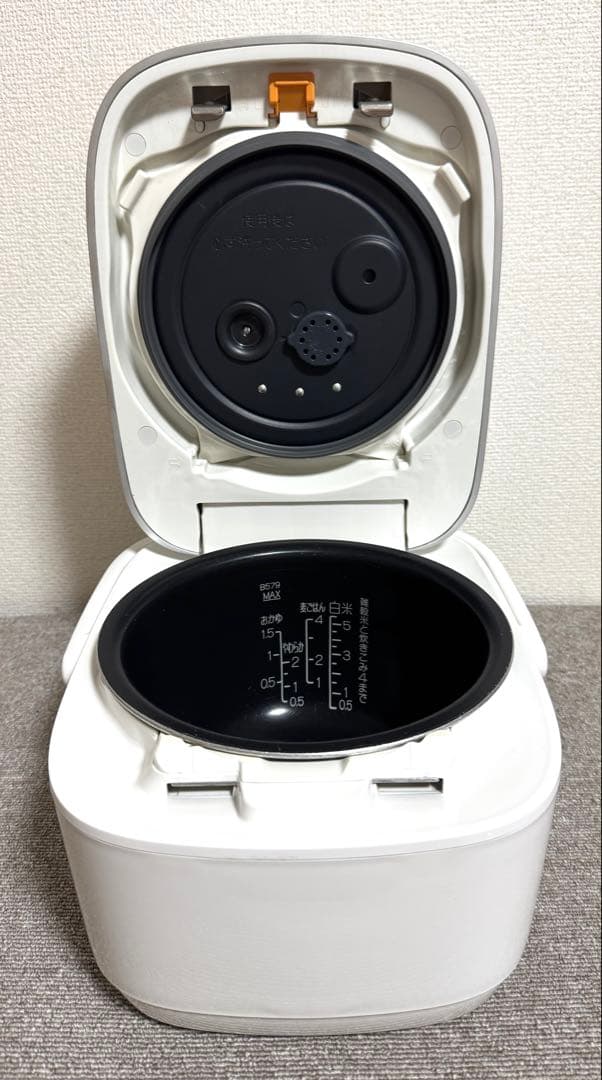 象印 極め炊き 圧力IH炊飯ジャーNW-JX10 動作保証