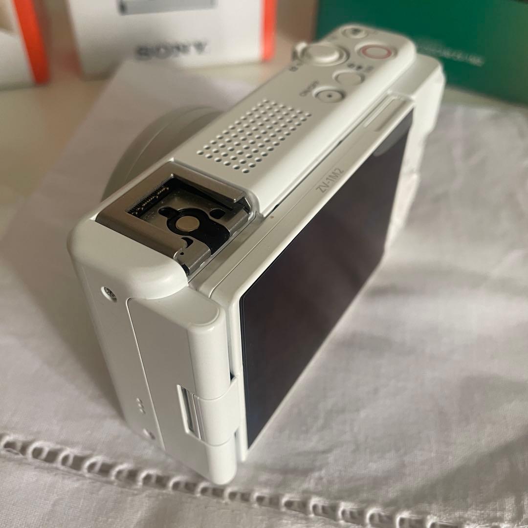 デジタルカメラ SONY VLOGCAM ZV-1M2 Shooting Grip Kit
