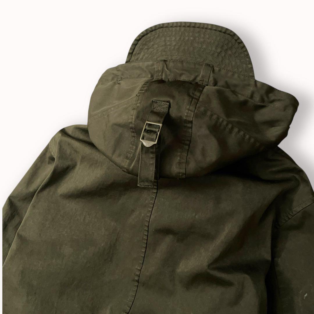 Ten c テンシー ネイビーパーカ グリーンフォレスト ダークグリーン 48