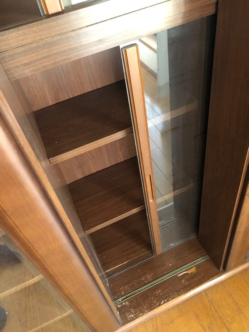 【☆送料込☆】本棚 ダブルスライド 大容量