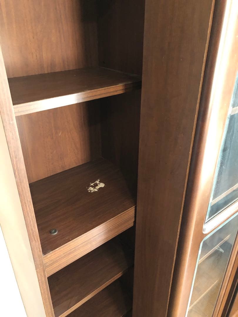 【☆送料込☆】本棚 ダブルスライド 大容量