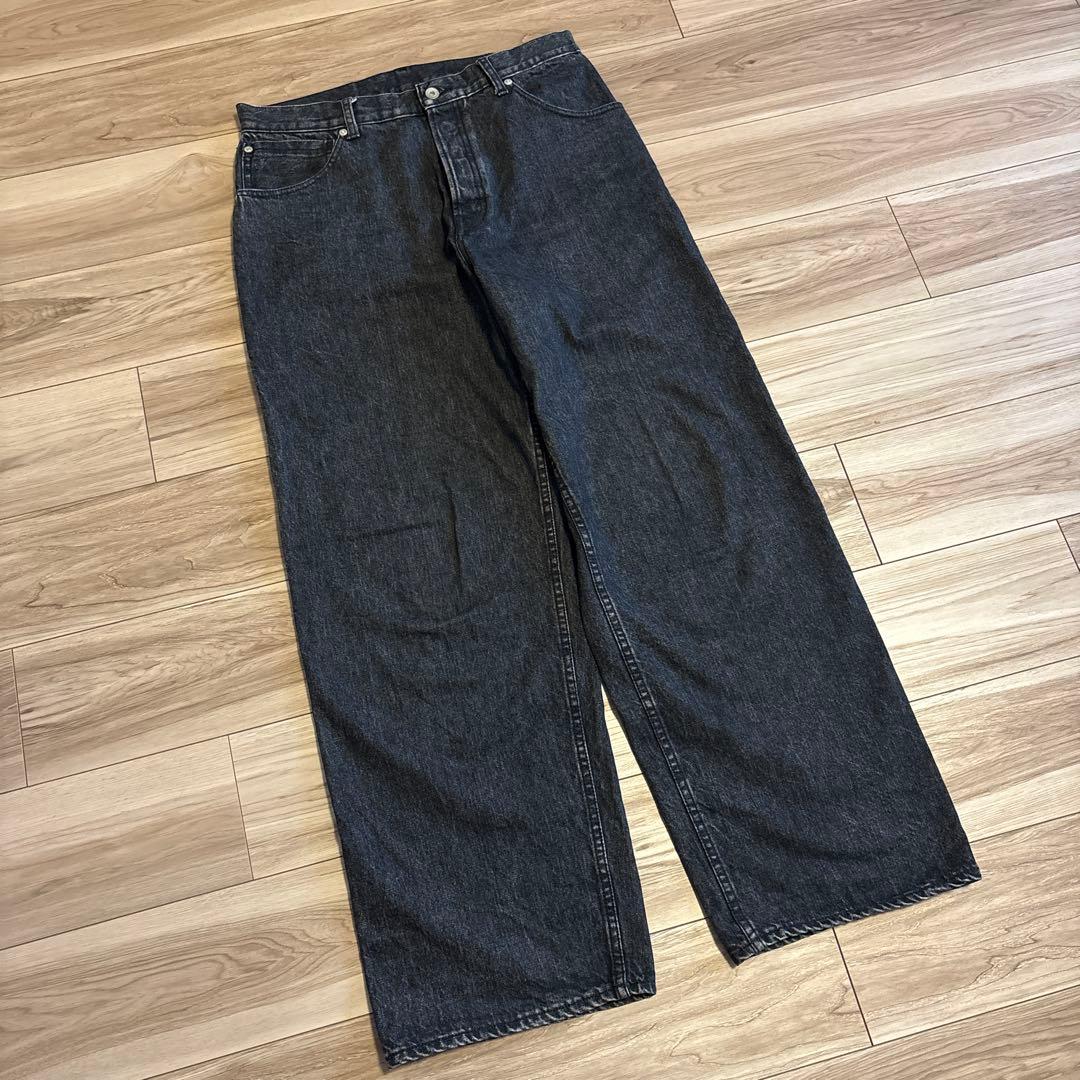 パンツ OVY Japan Black Baggy Denim Pants (gray)