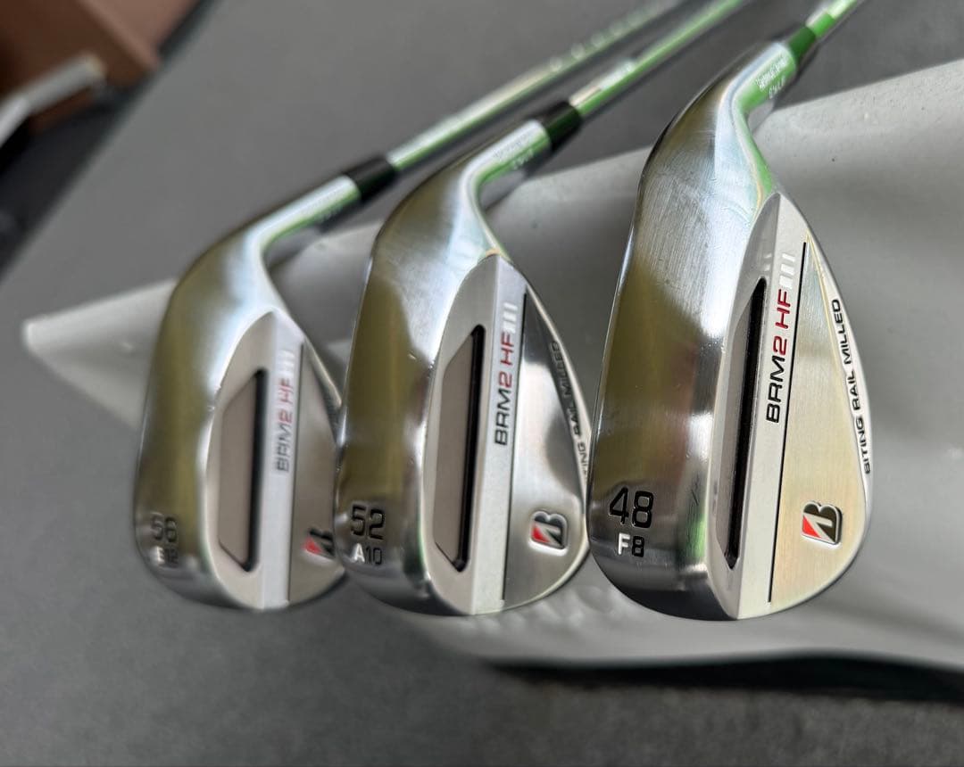 ブリジストンBRM2HFウェッジ 3本セット