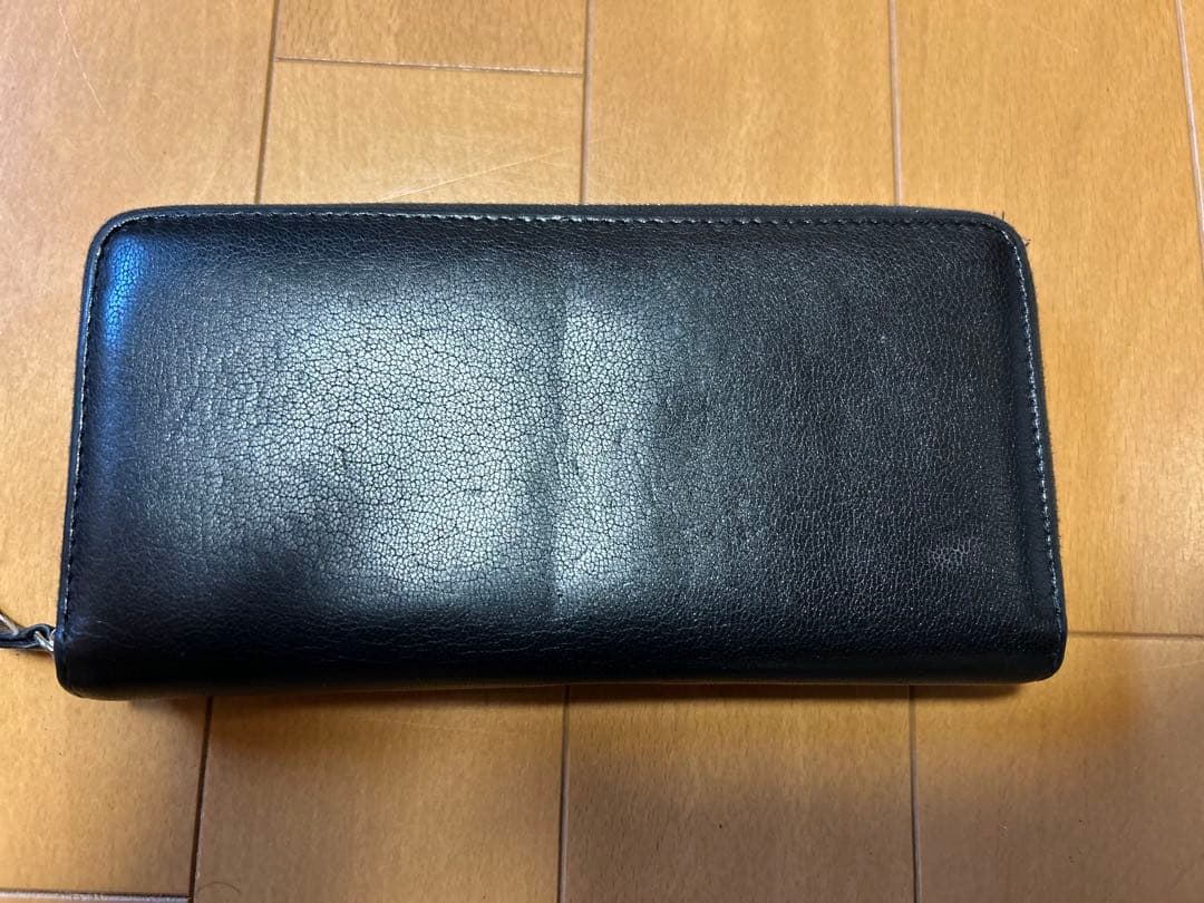 塩*福様 (値下げしました)メゾンマルジェラ 長財布 タグ