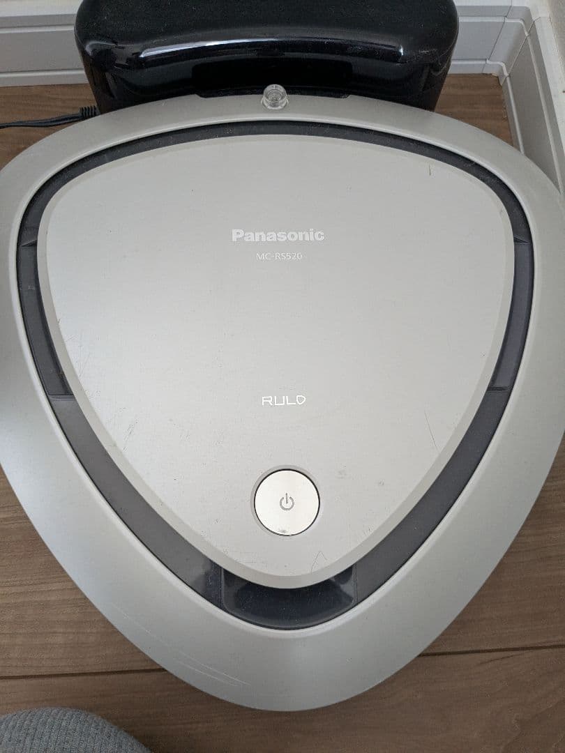 パナソニック ロボット掃除機「RULO」MC-RS520