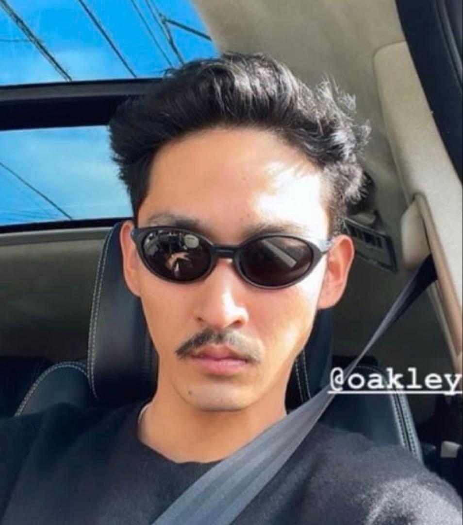 OAKLEY EYE JACKET アイジャケット ブラック