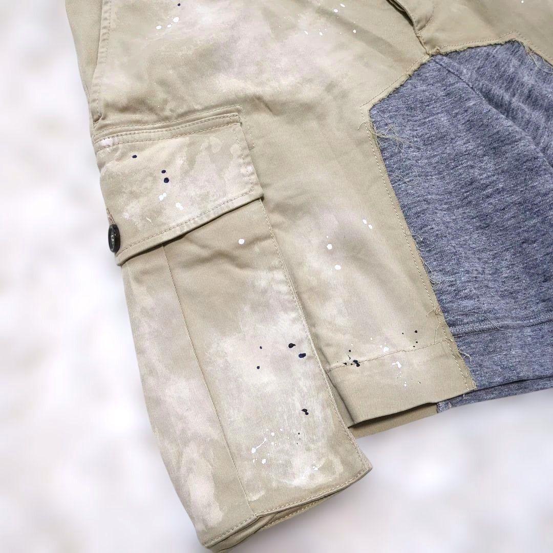 極美品 DSQUARED2 ディースクエアード ハーフパンツ L