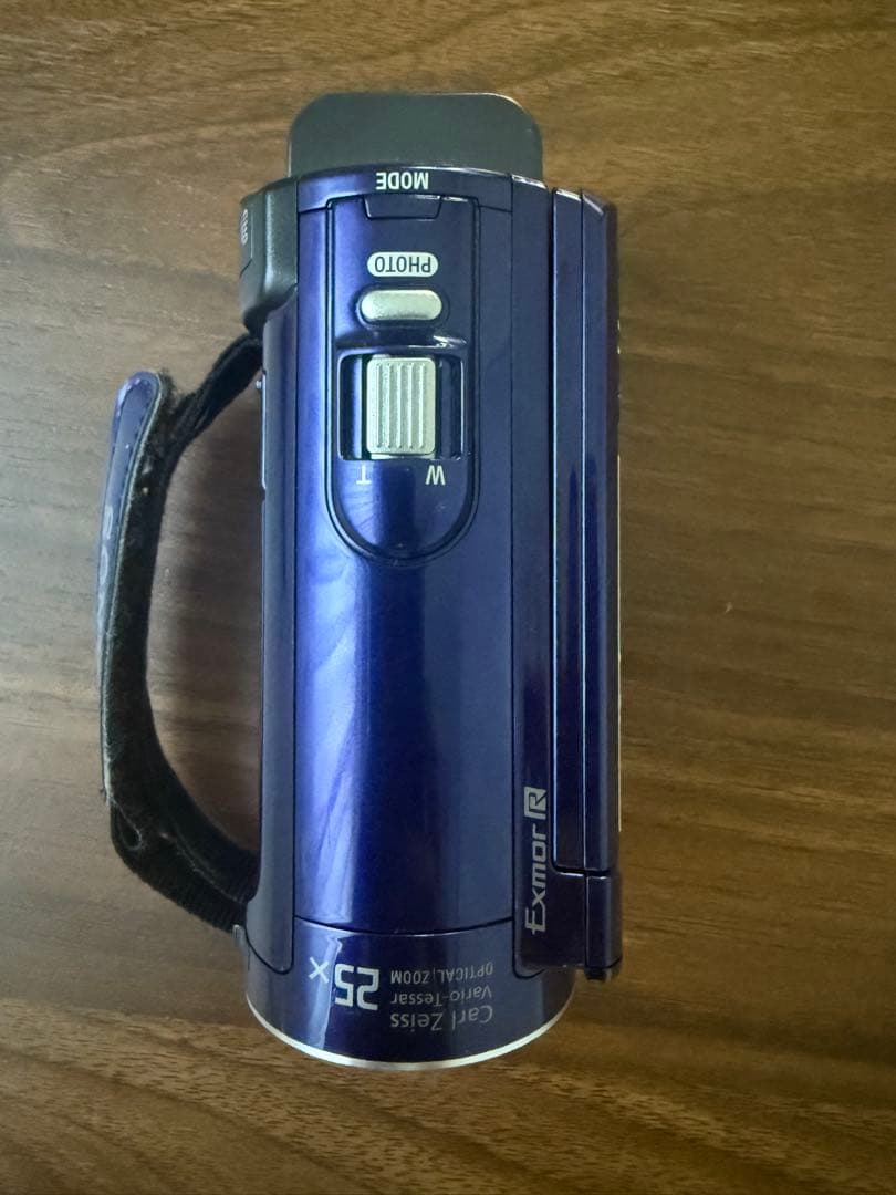 【美品】SONY HDR-CX170 ハンディカム ビデオカメラ 変換アダプタ付