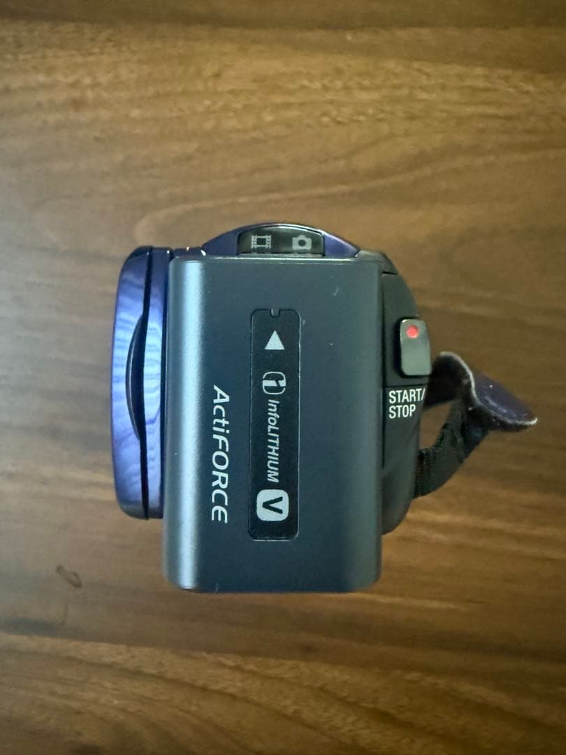 【美品】SONY HDR-CX170 ハンディカム ビデオカメラ 変換アダプタ付