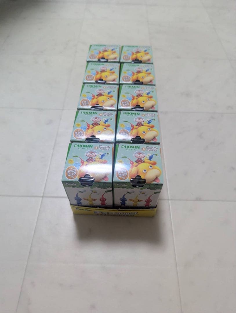 チョコエッグ(ピクミン)1ケース