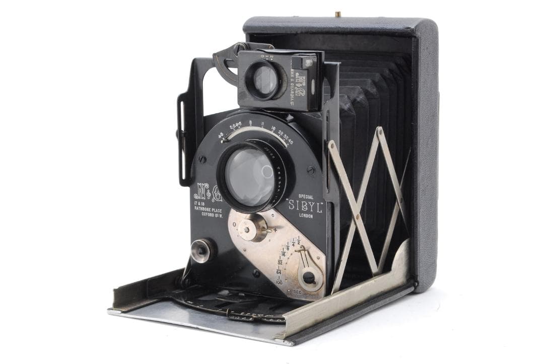 フィルムカメラ Newman&Guardia SPECIAL SIBYL 136mm f4.5