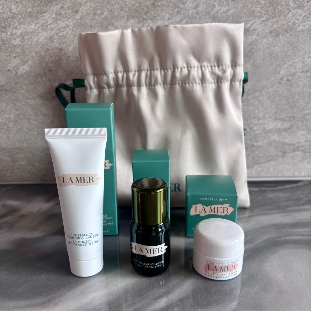 LA MER THE ESSENCE FOAMING CLEANSER など