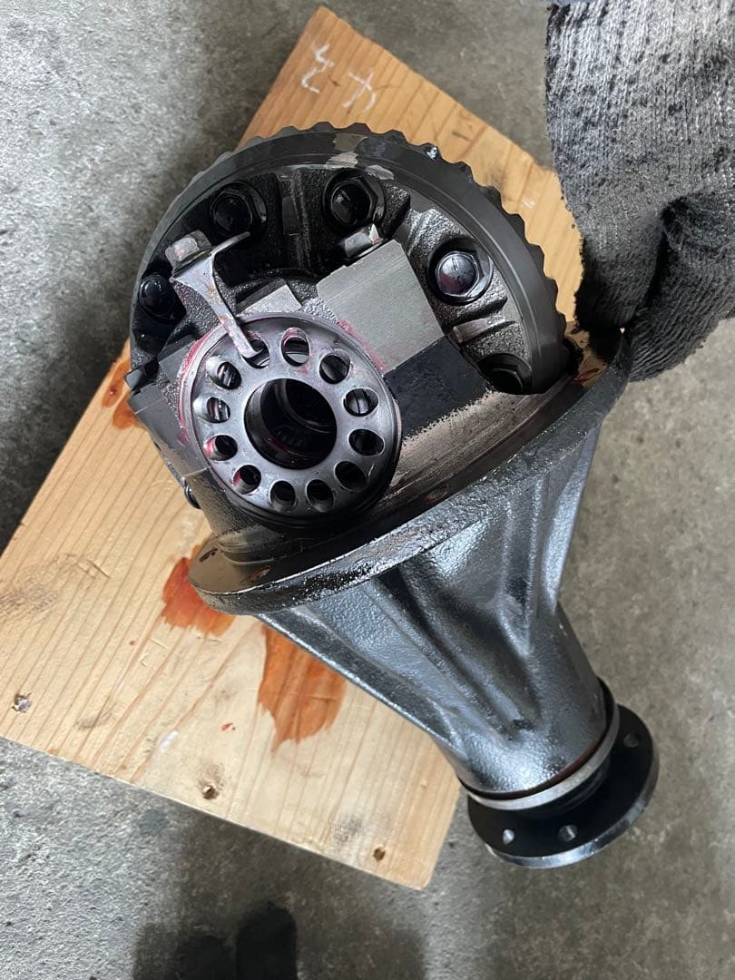 スズキ　JB64W ジムニー　フロント　デフ　MT Jimny suzuki