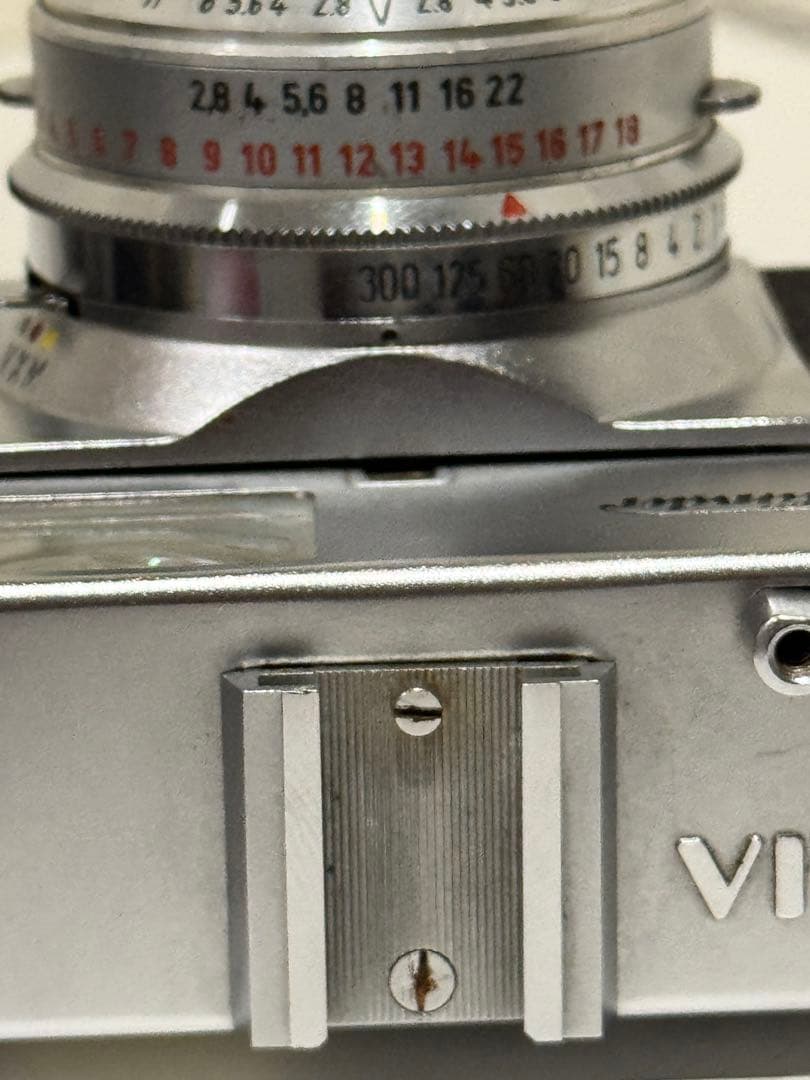 フォクトレンダー　ビトーB ソフVoigtlander VITO B カメラ