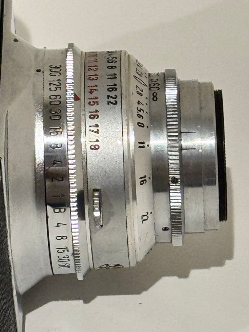 フォクトレンダー　ビトーB ソフVoigtlander VITO B カメラ