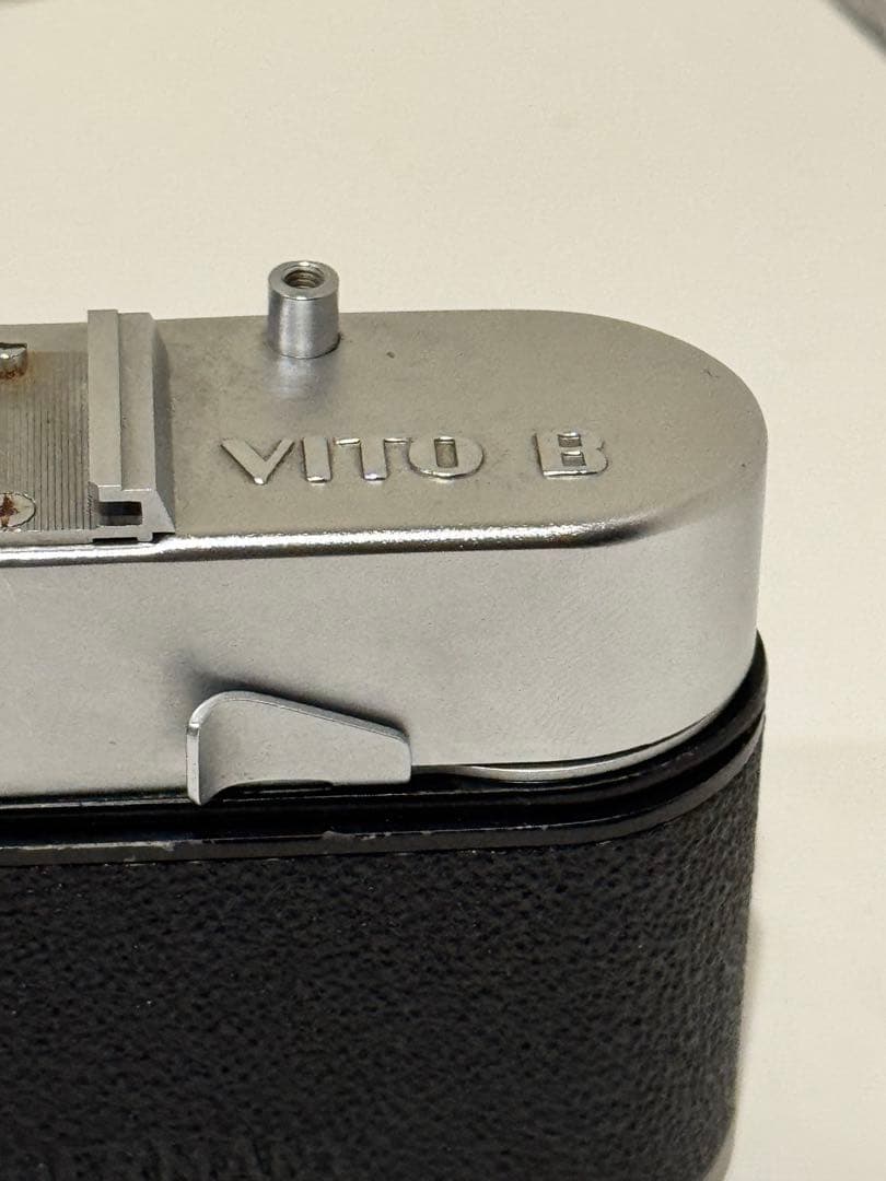フォクトレンダー　ビトーB ソフVoigtlander VITO B カメラ