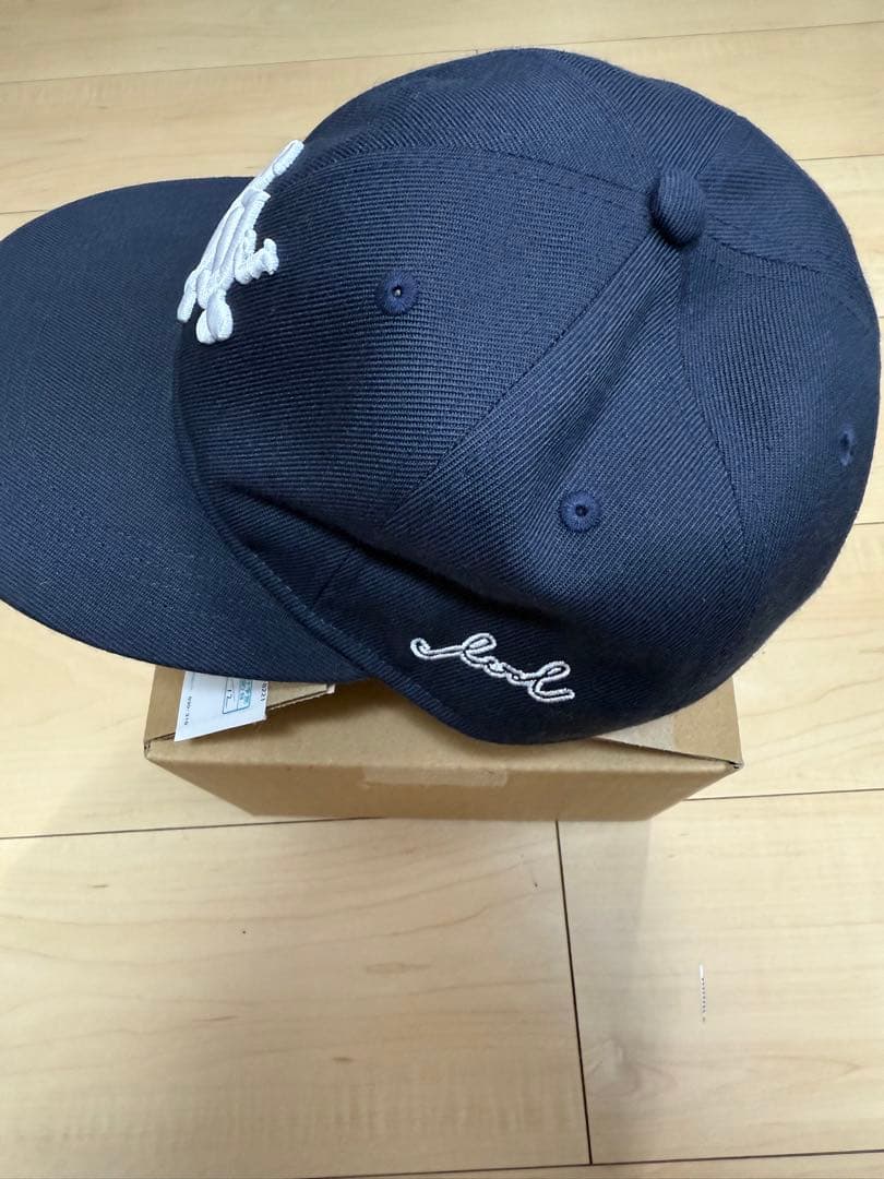 高田音楽制作事務所 TOSJ TOKYO CAP NAVY 紺 5lack