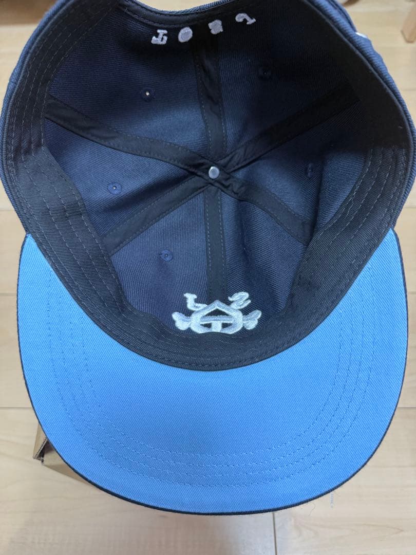 高田音楽制作事務所 TOSJ TOKYO CAP NAVY 紺 5lack