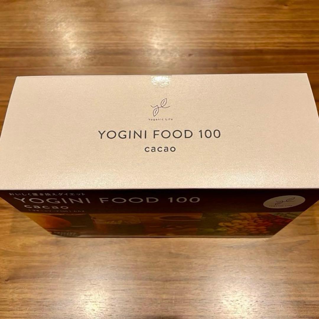 【新品】YOGINI FOOD 100 cacao 1箱 （21袋）