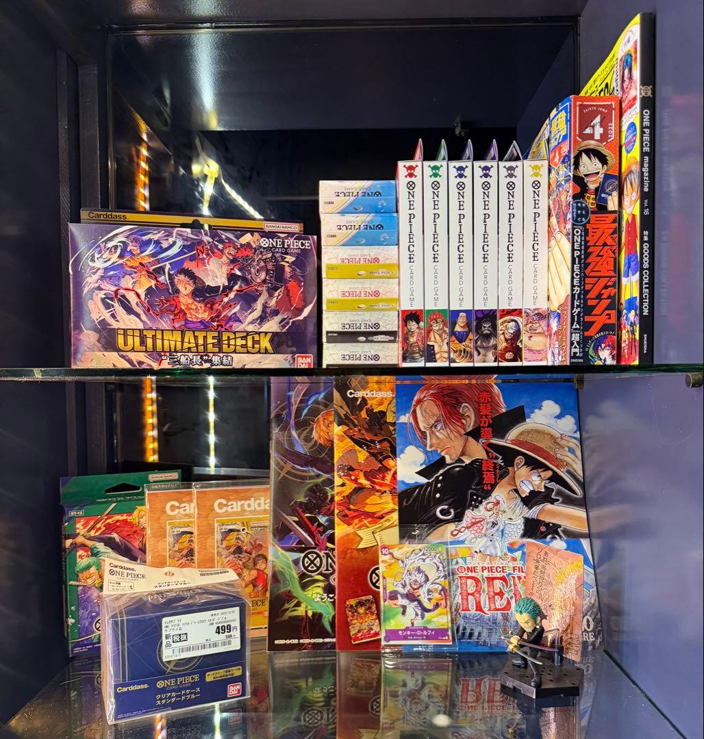 ワンピースカード　新品未開封まとめ売り