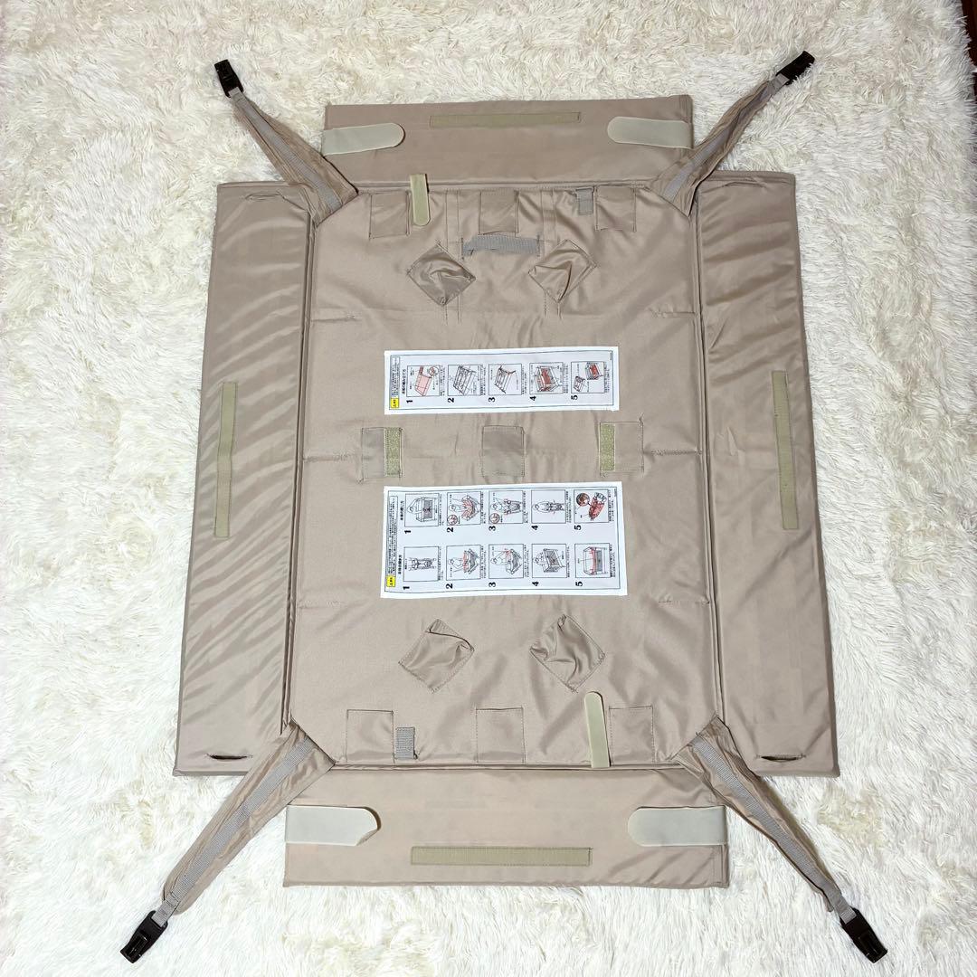 【極美品】Aprica アプリカ ココネル ベビーベッド 66041 説明書付き