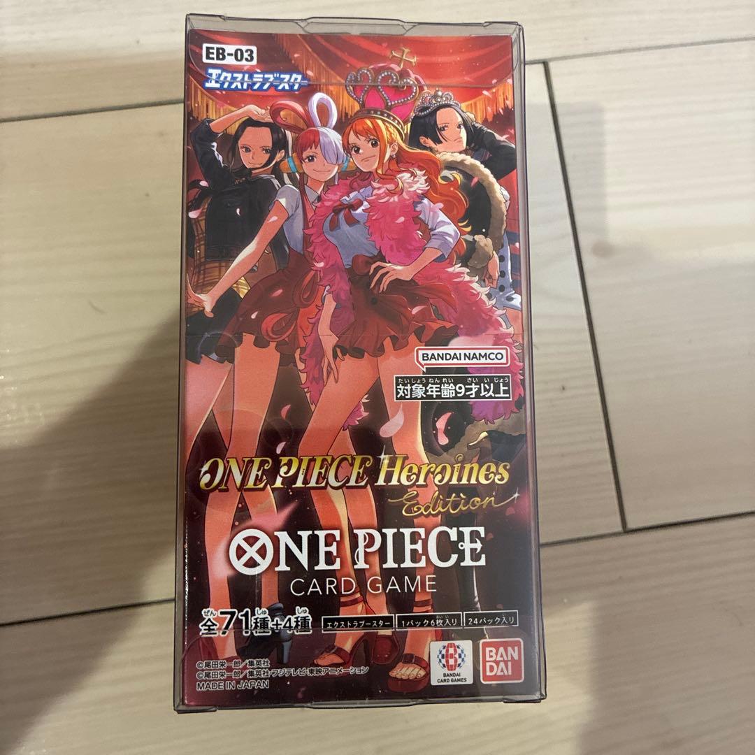 新品未開封品　ワンピースカード　ヒロインズ　エディション