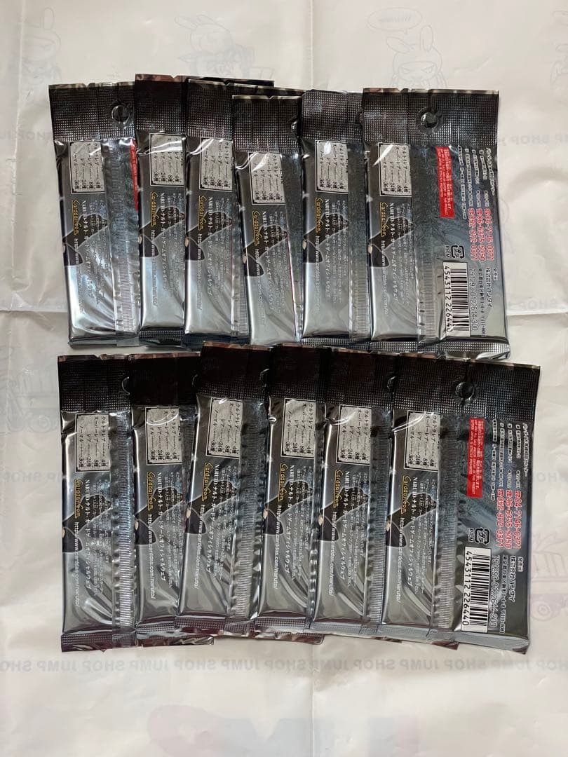 ナルト 忍兵法札絵巻 カードゲーム 未開封12パック NARUTO TCG