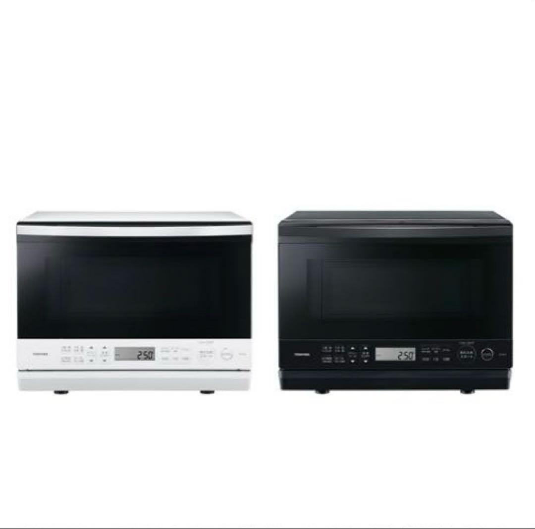 TOSHIBA オーブンレンジ 石窯ドーム　ER-D70A 26L ホワイト