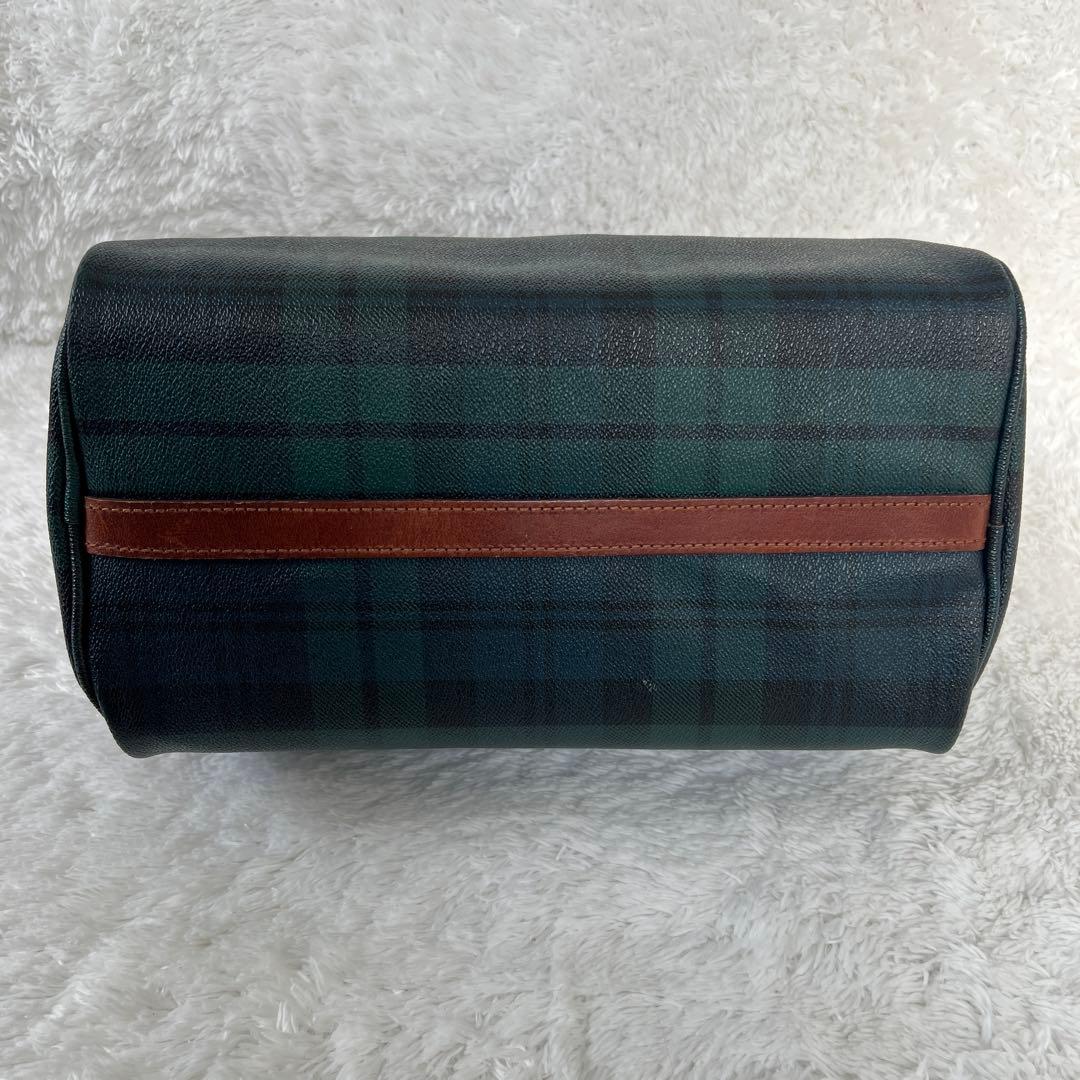 美品✨ POLO RALPH LAURENミニボストンバッグ ブラックウォッチ