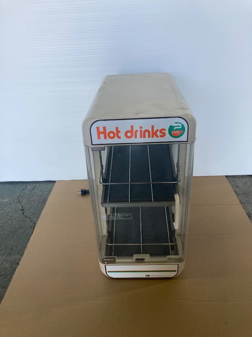 ホットドリンクディスペンサー 2段