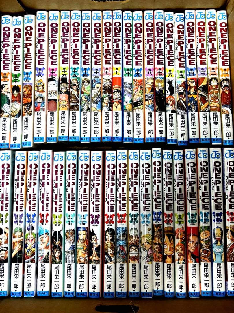 ONE PIECE 1〜106巻
